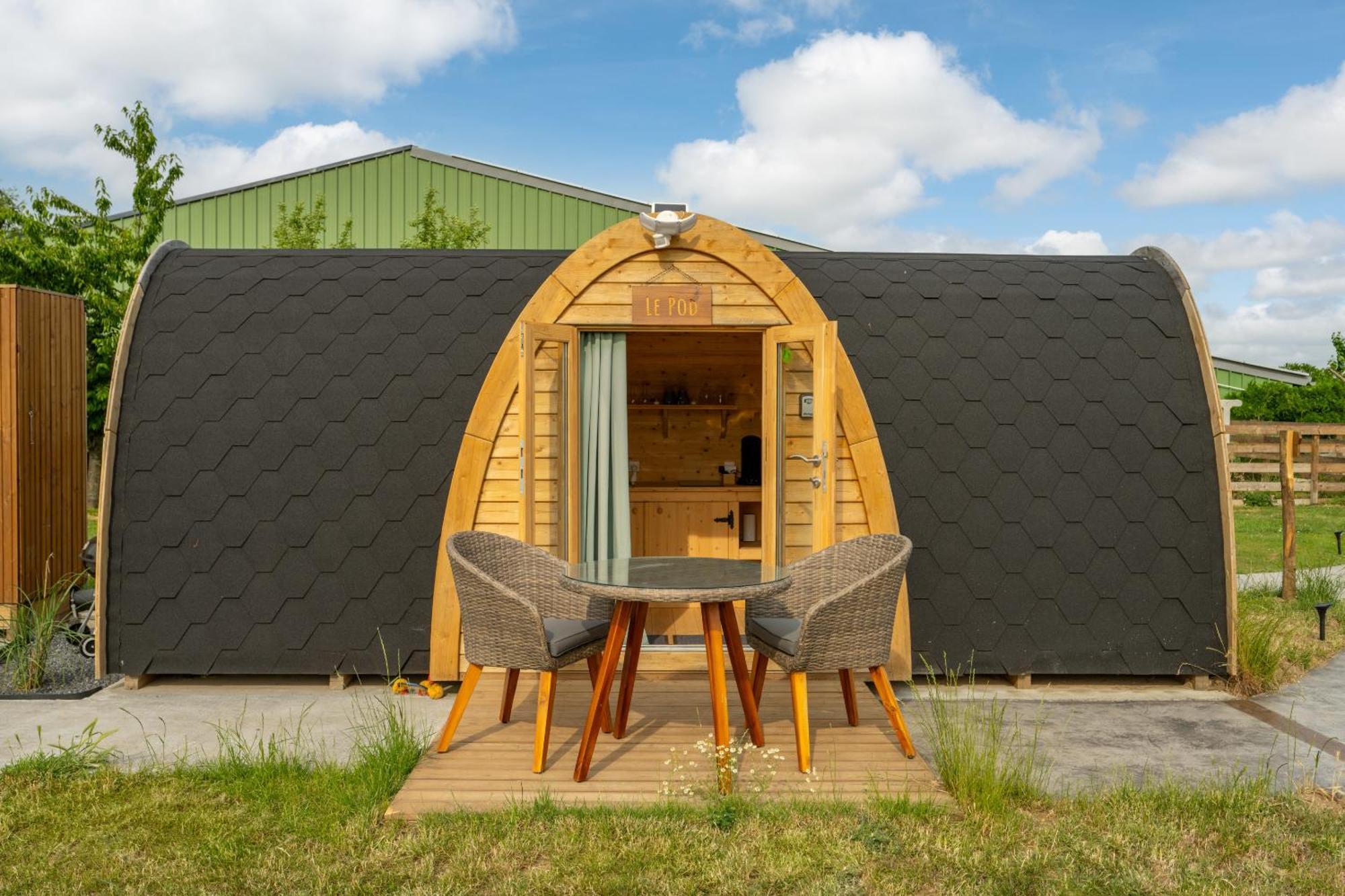 Logements Insolites A La Ferme - Yourte, Kota Ou Pod Farbus Room photo