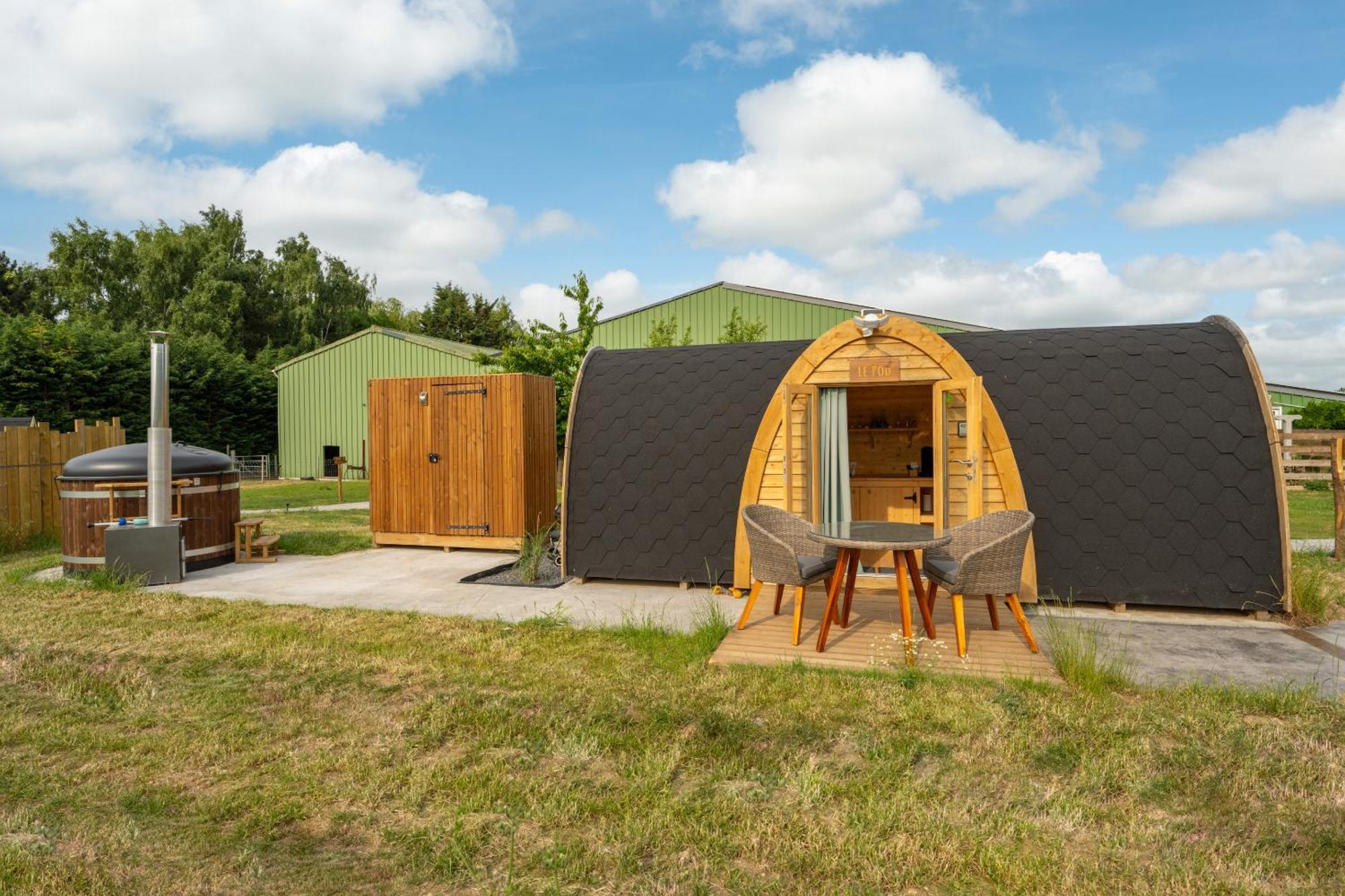 Logements Insolites A La Ferme - Yourte, Kota Ou Pod Farbus Room photo