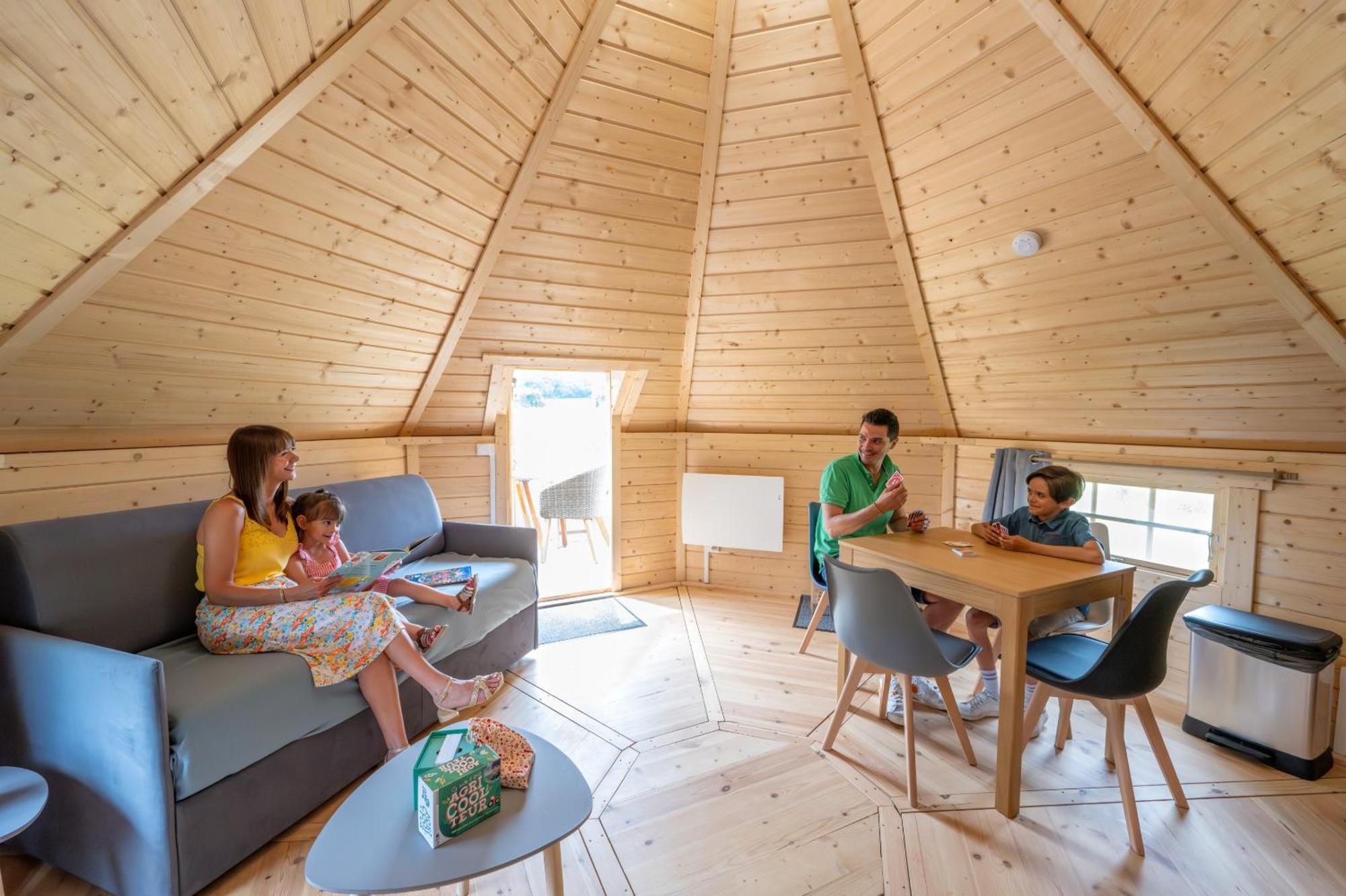 Logements Insolites A La Ferme - Yourte, Kota Ou Pod Farbus Room photo