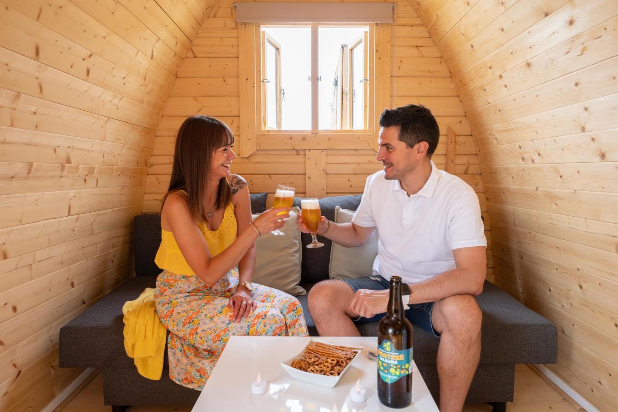 Logements Insolites A La Ferme - Yourte, Kota Ou Pod Farbus Room photo