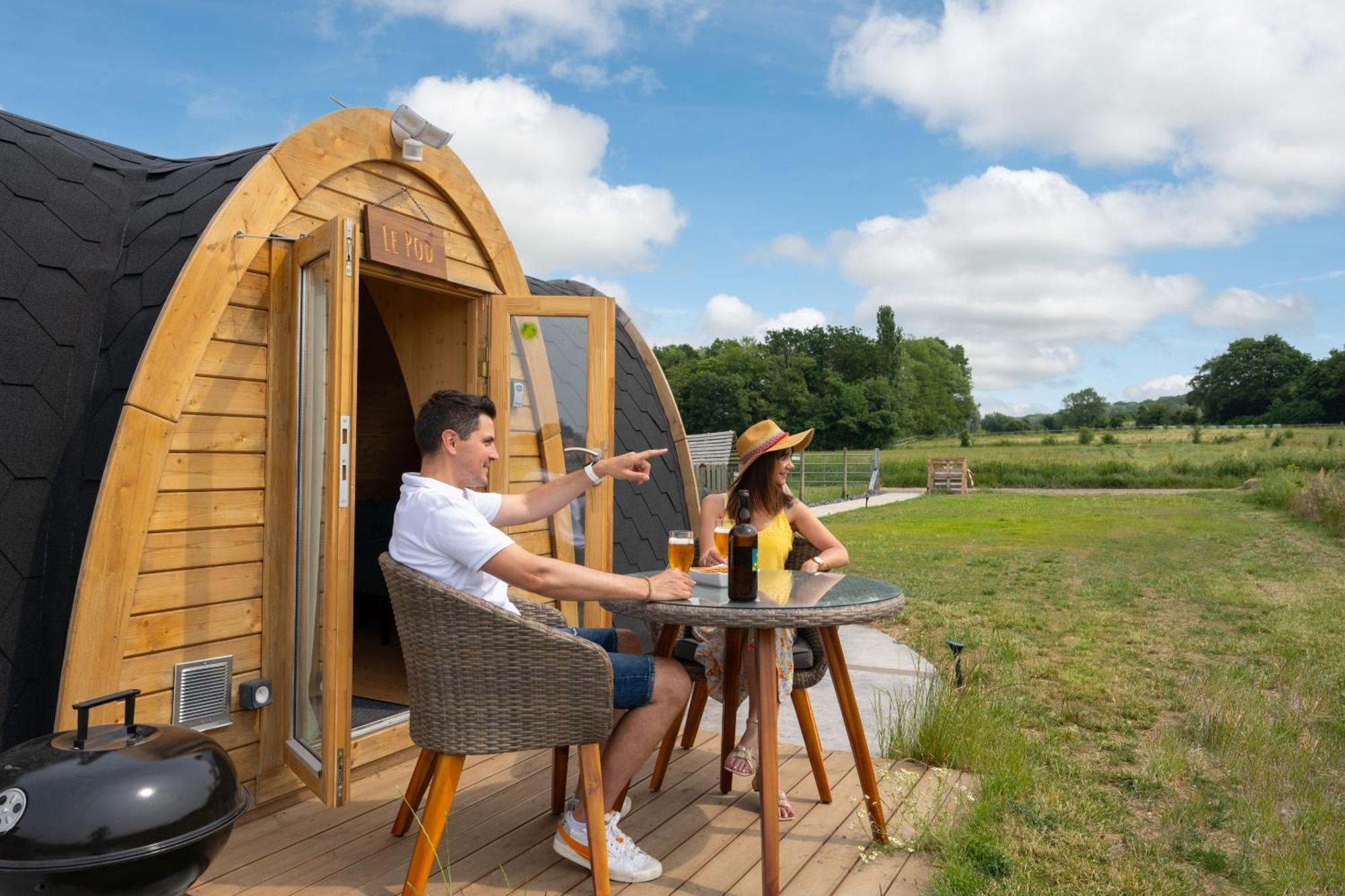 Logements Insolites A La Ferme - Yourte, Kota Ou Pod Farbus Room photo